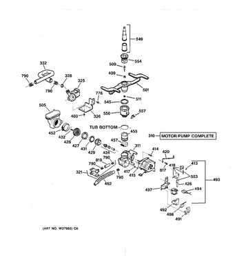 Diagram for GSD4410X72AA