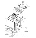 Diagram for 1 - Escutcheon & Door Assembly