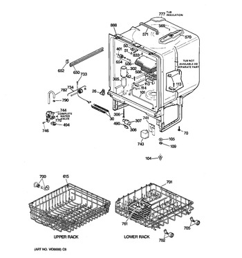 Diagram for GSD725X-72WW