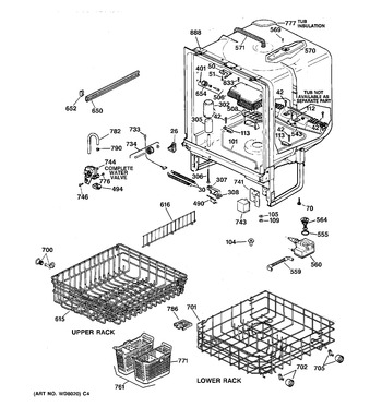 Diagram for GSD1380X72WW