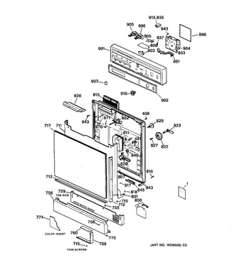 Diagram for GSD720X-73WB