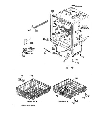 Diagram for GSD720X-73WB