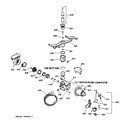 Diagram for 3 - Motor-pump Mechanism