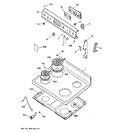 Diagram for 1 - Cooktop & Control Panel