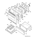 Diagram for 3 - Door & Drawer Parts