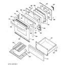 Diagram for 3 - Door & Drawer Parts