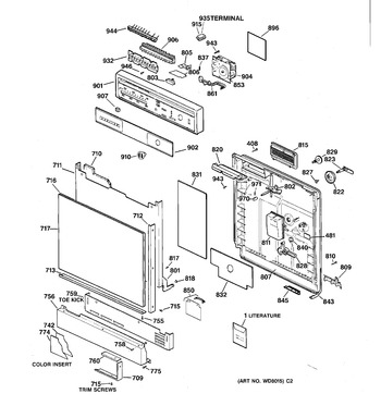 Diagram for GSD4030Y74WW