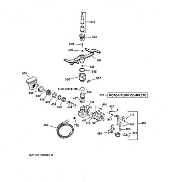 Diagram for GSD4030Y74WW