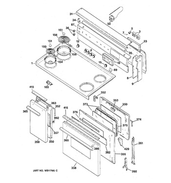 Diagram for JCP67Y1WW