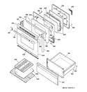 Diagram for 3 - Door & Drawer Parts