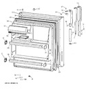 Diagram for 2 - Fresh Food Door