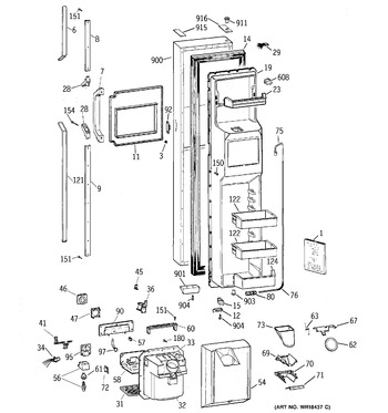 Diagram for TPX24PBZAWW