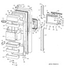 Diagram for 2 - Fresh Food Door