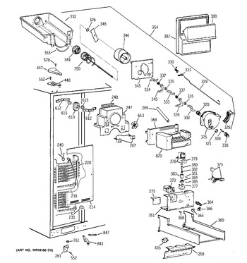 Diagram for TPX24PBZAWW