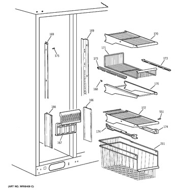 Diagram for TPX24PBZAWW