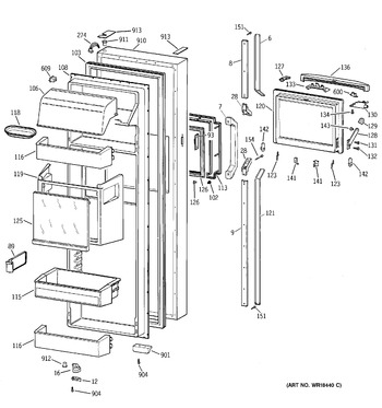 Diagram for TFG30PFZAWW