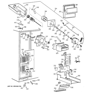 Diagram for TFG30PFZAWW