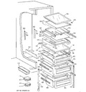 Diagram for 6 - Fresh Food Shelves