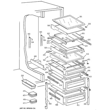 Diagram for TFG30PFZAWW