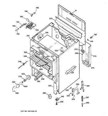 Diagram for JBP26GV2