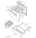 Diagram for 3 - Door & Drawer Parts