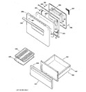 Diagram for 3 - Door & Drawer Parts