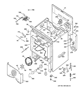 Diagram for JB940AY1