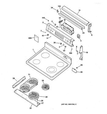 Diagram for JB960WY1