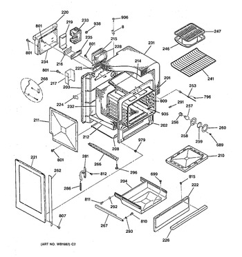 Diagram for JGSP44AEV3AA