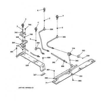 Diagram for JGSP44AEV3AA