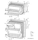 Diagram for 1 - Doors