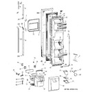 Diagram for 1 - Freezer Door