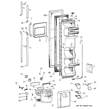 Diagram for TFX25PPZBBB