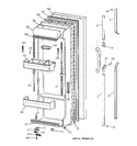 Diagram for 2 - Fresh Food Door