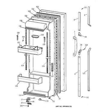 Diagram for TFX25PPZBWW