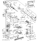 Diagram for 3 - Freezer Section