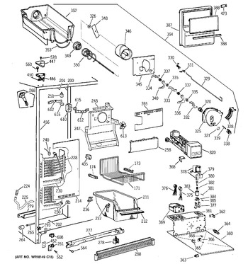 Diagram for TFX25PPZBWW