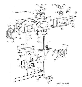 Diagram for TFX25PPZBWW