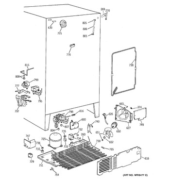 Diagram for TFX25PPZBWW