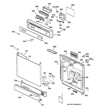 Diagram for GSD3410Z00AA