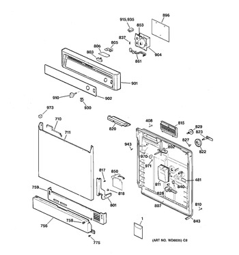 Diagram for GSD2000Z00AD