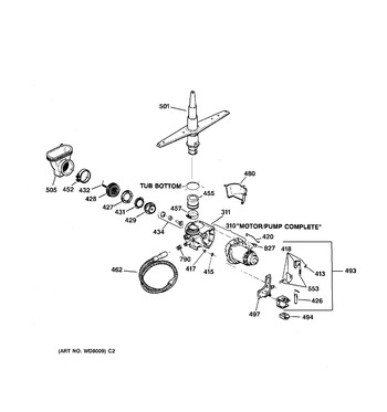 Diagram for GSD2030Z00WW