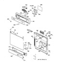 Diagram for 1 - Escutcheon & Door Assembly