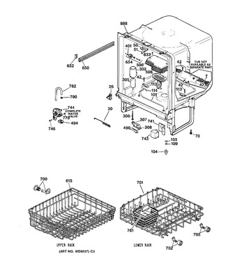 Diagram for GSM2100Z00WH