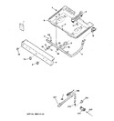 Diagram for 1 - Gas & Burner Parts