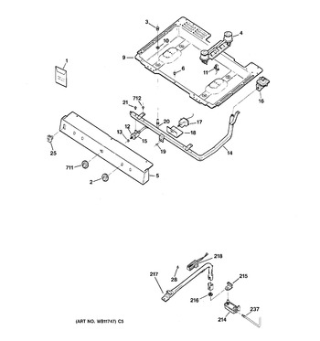 Diagram for JGBS15PEW1AD