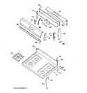 Diagram for 2 - Cooktop