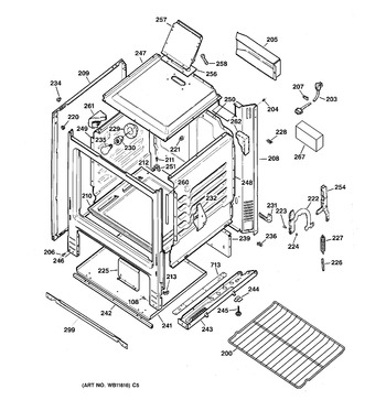 Diagram for JGBS15PEW1AD