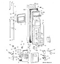 Diagram for 1 - Freezer Door