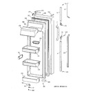 Diagram for 2 - Fresh Food Door